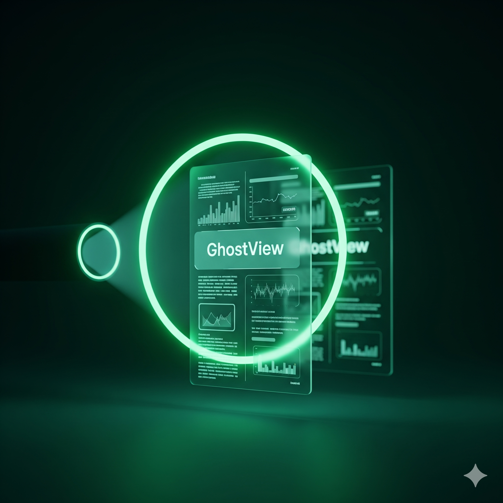 GhostView Flashlight Concept